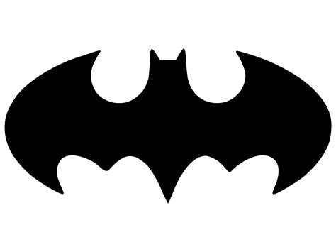 STL file Batman logo・3D print model to download・Cults