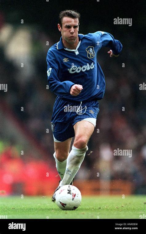 CRAIG BURLEY CHELSEA FC 30 September 1996 Stock Photo - Alamy