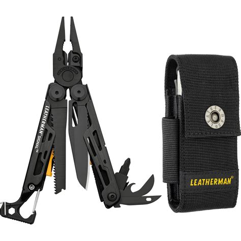 Leatherman Signal Multi-Tool with Black Nyl 832730 B&H Photo