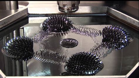 These Amazing Displays Let You Manipulate Ferrofluid Programmatically