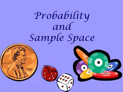 PPT - Probability and Sample Space PowerPoint Presentation, free download - ID:2308664