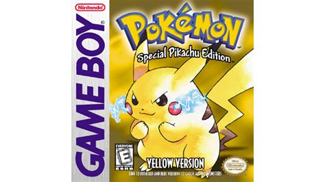 Pokémon Yellow Special Pikachu Edition | Video Games & Apps