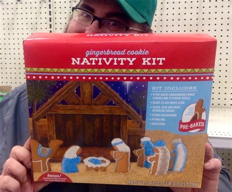 Gingerbread Cookie Nativity Decorating Set at Target Store… | Flickr