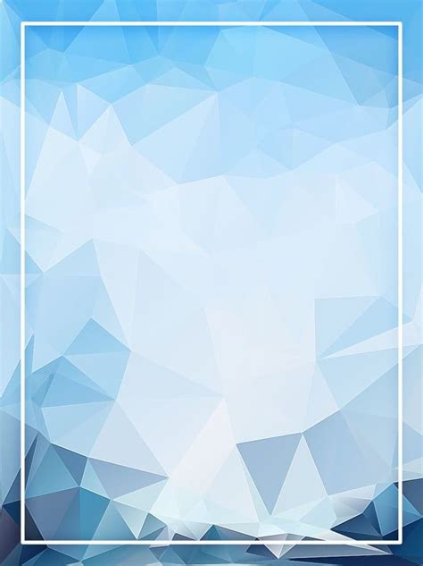 Blue Atmospheric Solid Polygon Gradient Background | Poster background design, Watercolour ...