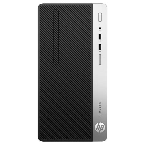 HP ProDesk 400 G6 i3-9100/8GB/256GB SSD Black, Techinn