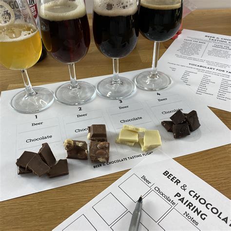 How to Pair Beer and Chocolate — Love Beer Learning