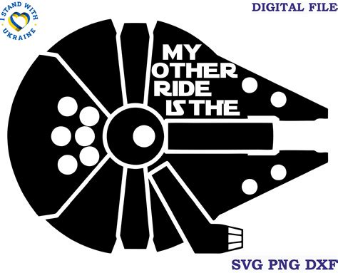 Star Wars Millennium Falcon Svg | ubicaciondepersonas.cdmx.gob.mx