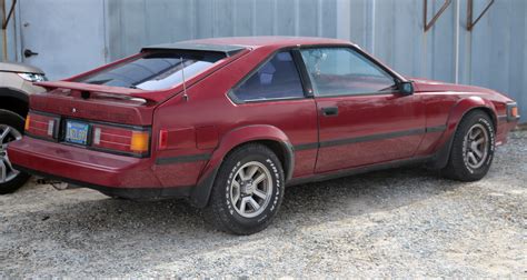 File:1986 Toyota Supra (MA67, US), rear right.jpg - Wikimedia Commons