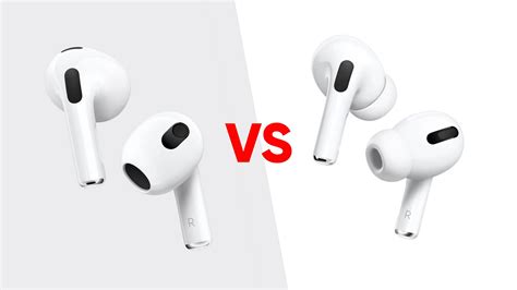 AirPods 3 vs AirPods Pro : quels écouteurs Apple faut-il acheter