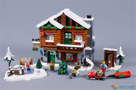 LEGO 10325 Alpine Lodge review | Brickset