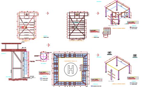 Heliport details