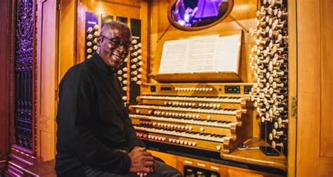 We got one of the best organists in the world to play on one of the biggest... - Classic FM