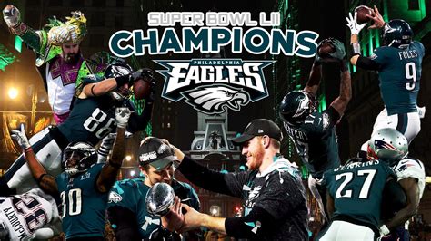 Philadelphia Eagles Super Bowl Champions Wallpaper : Shop The Official Philadelphia Eagles Fan ...