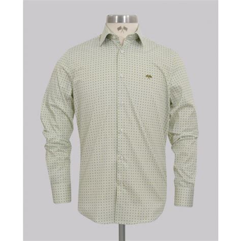 Kurt Geiger All Over Slim Fit Printed Shirt