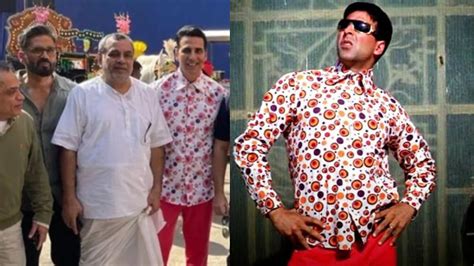 Akshay Kumar, Suniel Shetty And Paresh Rawal Start Shooting For Hera Pheri ? BTS Pics Go Viral