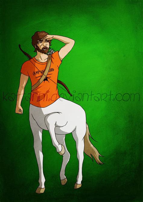 Chiron - The Centaur by Kat-Anni on deviantART | Percy jackson drawings ...