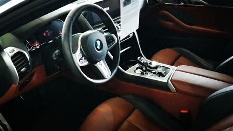 BMW 840 interior-exterior 2020 - YouTube