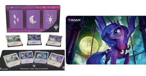 'My Little Pony' 'Magic: The Gathering' Cards Are Now Available