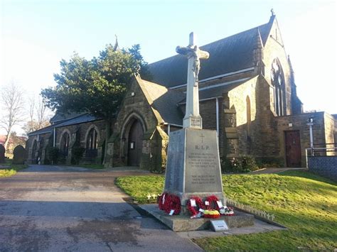 Barnsley & District War Memorials: Cudworth War Memorial, St John's ...