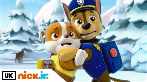 Paw Patrol | Snow Monster | Nick Jr. UK - YouTube