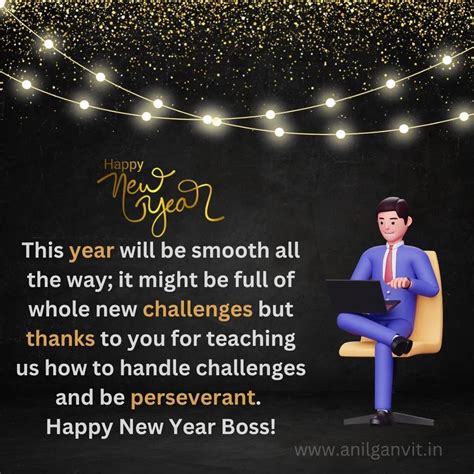 30+ Happy New Year Wishes to Boss 2024