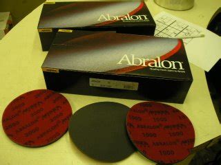 talking car paint: Abralon by Mirka polish your clear coat