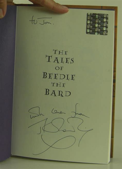 The Tales of Beedle the Bard | J. K. Rowling | 1st Edition