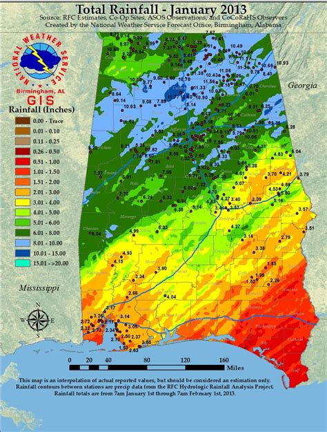 2013 Central Alabama Year in Review