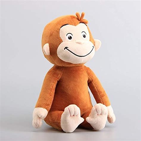 Curious George Plush 9.2 Inch / 23cm Monkey Doll Stuffed Animals Figure ...