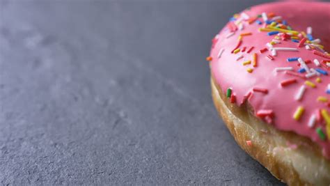 Donut with rainbow sprinkles image - Free stock photo - Public Domain ...