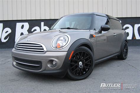 Mini Cooper Clubman with 17in TSW Donington Wheels exclusively from ...