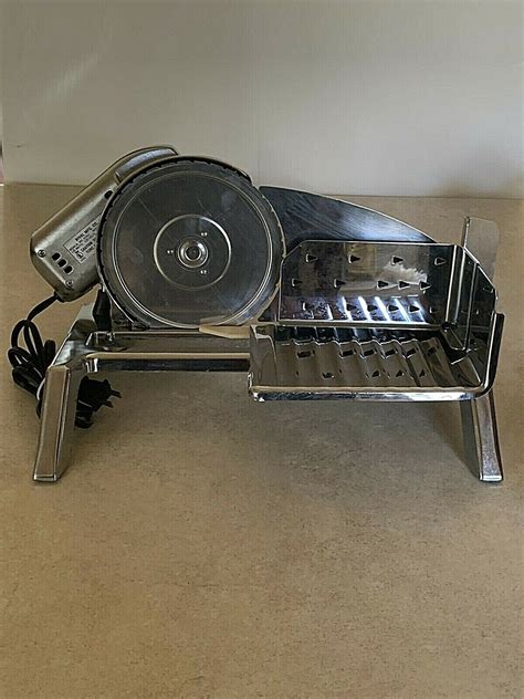 Vintage Rival Electric Food Slicer Model 1101E/5 125W Made In USA - Slicers & Electric Knives