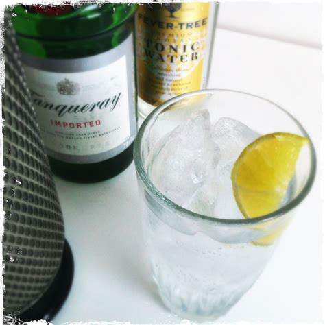 Tanqueray Gin & Fever Tree Tonic | Tanqueray gin, Tanqueray, Gin