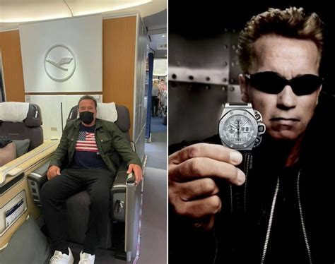 Arnold Schwarzenegger was detained in Germany for carrying an ...