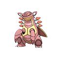 Armaldo sprites gallery | Pokémon Database