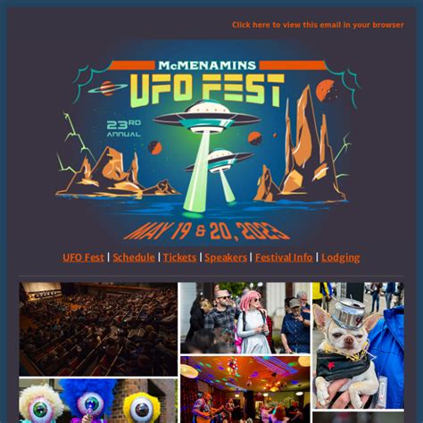 UFO Fest 2023: The Invasion Is Imminent - McMenamins Pubs & Hotels