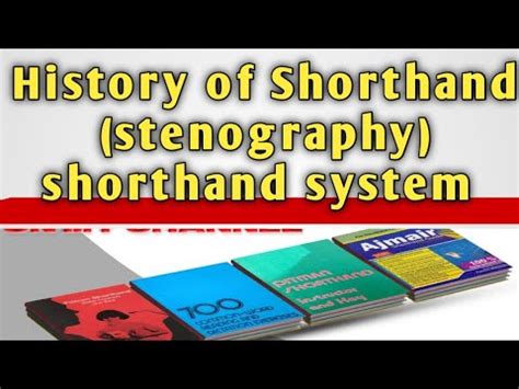 History of stenography, history of shorthand Online Shorthand learning @SHAHID_ZAMAN_CHITRALI ...