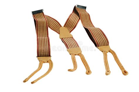 Braces for trousers stock photo. Image of cutout, flexibility - 23208116