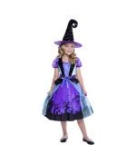 Witch Colorful Costume - Witch Kids Costumes