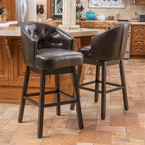 Best swivel bar chairs with backs - Your House