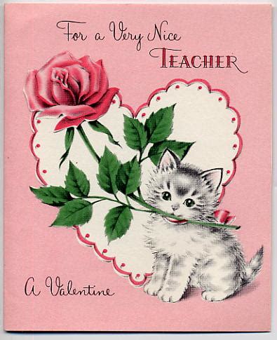 Valentine Card for Teachers | 2017 Valentine Card, Free Happy Valentine's Day Greeting Ecards 2017