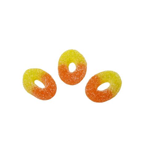 Order Peach Rings online from Boxmix.co.uk 24/7 | The Ultimate Online Pick n Mix