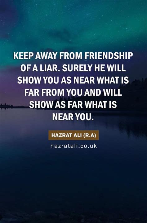 20 Hazrat Ali Quotes about Friendship That You must need to know ...