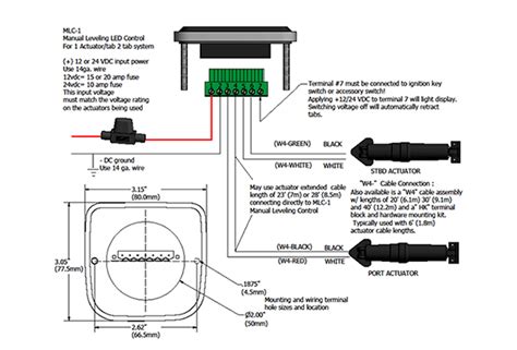 Lenco Trim Tabs Wiring - Wiring Diagram Pictures