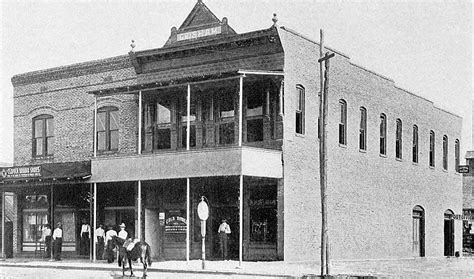 Image: Stores in Winnfield, Louisiana (1904)