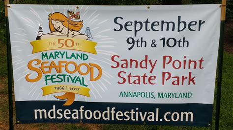 The 50 th. Annual Maryland Seafood Festival, Sat. and Sun. Sept. 9&10 ...