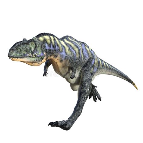 Aucasaurus Dinosaur Isolated on Transparent Stock Photo - Illustration ...