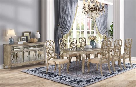 9 PIECE DINING ROOM SET