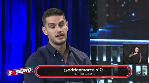 Adrián Marcelo y la realidad de su salida de 'SNSerio'