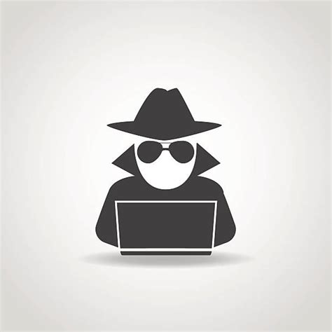 Computer Hacker Clip Art, Vector Images & Illustrations - iStock